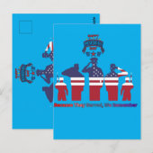 Wings of remembrance azure ポストカード (正面/裏面)