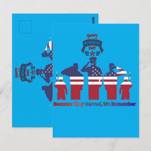 Wings of remembrance azure ポストカード (正面/裏面)