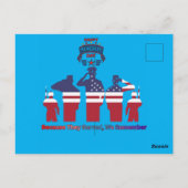 Wings of remembrance azure ポストカード (裏面)