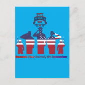 Wings of remembrance azure ポストカード (正面)