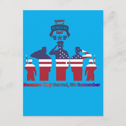 Wings of remembrance azure ポストカード (正面)