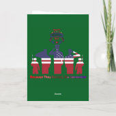 Wings of remembrance forest green カード (裏面)