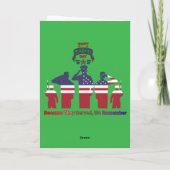 Wings of remembrance kelly green カード (裏面)