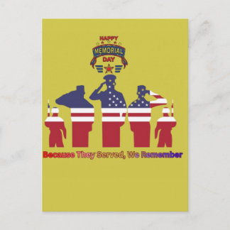 Wings of remembrance mustard yellow ポストカード