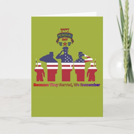 Wings of remembrance pea green カード (正面)