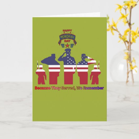 Wings of remembrance pea green カード (黄色い花)