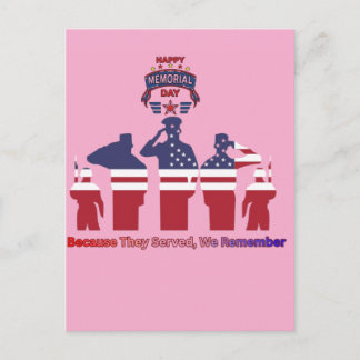 Wings of remembrance pink ポストカード