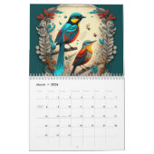 Wings of Time: 2024カレンダー カレンダー (3月 2026)