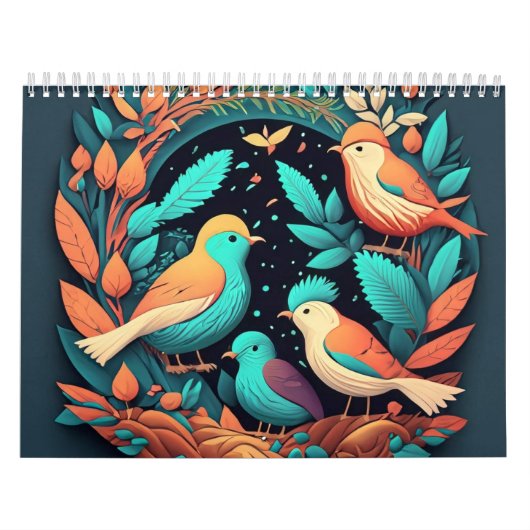 Wings of Time: 2024カレンダー カレンダー (カバー)