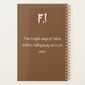 Wings of Truth – Flutter of Illusions プランナー手帳 (裏面)