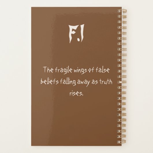 Wings of Truth – Flutter of Illusions プランナー手帳 (裏面)