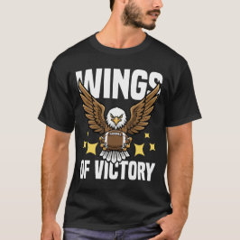 WINGS OF VICTORY - PHILADELPHIA FOOTBALL Tシャツ