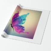 Wings of whimsy and Light ラッピングペーパー (アンロールド)