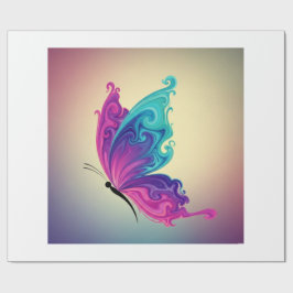 Wings of whimsy and Light ラッピングペーパー