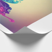 Wings of whimsy and Light ラッピングペーパー (角)