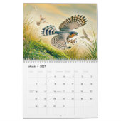 Wings of Wisdom 2026 – Raptors and Owls in Art カレンダー (3月 2027)