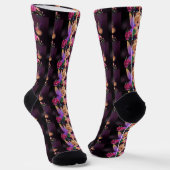 Wings of Wonder – Fairy Christmas Crew Socks ソックス (傾斜あり)