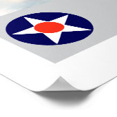 Wings Over America -- Air Corps ポスター (角)