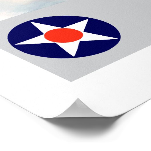 Wings Over America -- Air Corps ポスター (角)