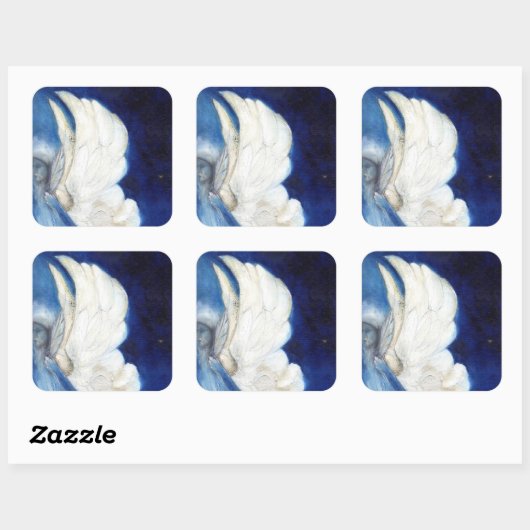 Wings over London 2013 スクエアシール (シート)