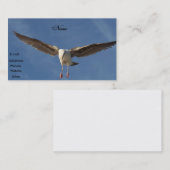 wings_Pofileカードを広げる 名刺 (正面/裏面)