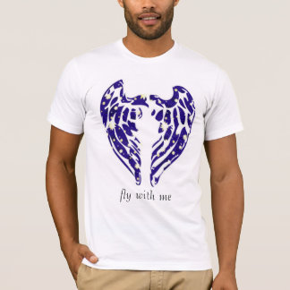 wings_stars2の私を持つはえ tシャツ
