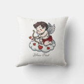 Wings vs Propellers, Cupidon vs Drone, Valentine’s クッション (裏面)