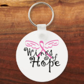 WingsOfHopeLogo キーホルダー (正面)