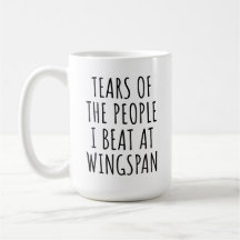 Wingspanで私が負かした人々の涙
