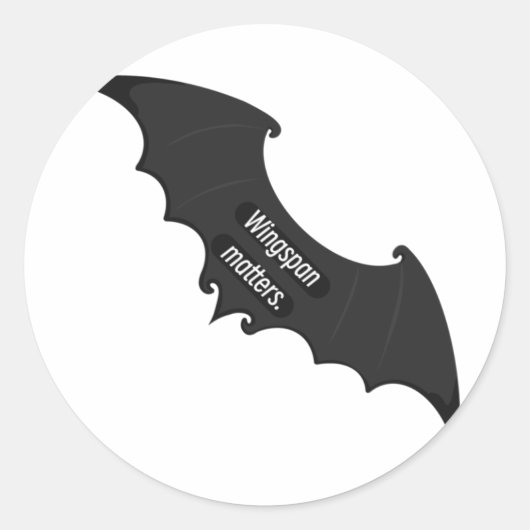 Wingspan Sステッカー1 ラウンドシール (正面)