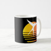 Wingspan Syntwave – ボードゲームのインスパイア図- コーヒーマグカップ (正面右)