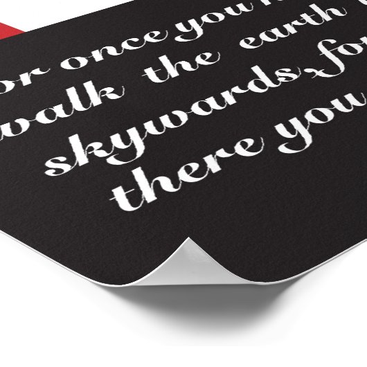 Wingsuet SkyDiveポスター ポスター (角)