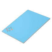 Wingsuet Skydivingをテーマにした ノートパッド (アングル)