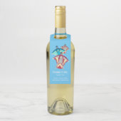 Wingsuet Skydivingをテーマにした ボトルネックタグ (ボトル)