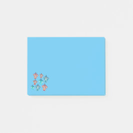 Wingsuet Skydivingをテーマにした ポストイット