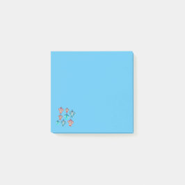 Wingsuet Skydivingをテーマにした ポストイット