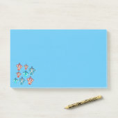 Wingsuet Skydivingをテーマにした ポストイット (デスク)