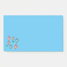 Wingsuet Skydivingをテーマにした ポストイット