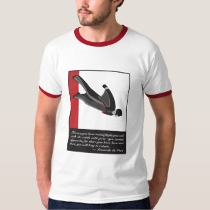 Wingsuit Skydiveの服装 Tシャツ