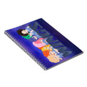 Wingzスパイラルフォトノートブック ノートブック (右側)