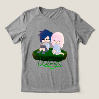 Wingz 幼なじみトリブレンドTシャツ トライブレンドTシャツ