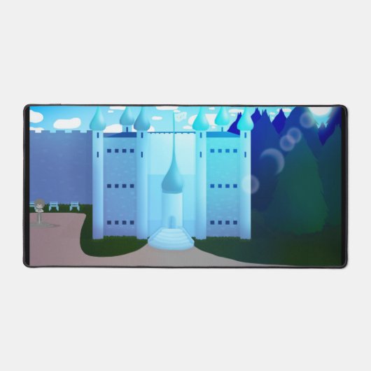 Wingz Academy Background Desk Mat デスクマット (正面)