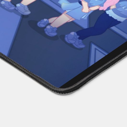 Wingz Academy & Characters Desk Mat デスクマット (コーナー)