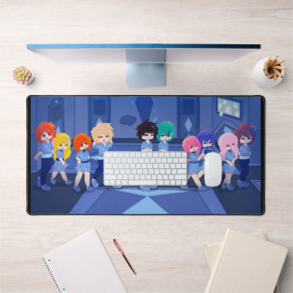 Wingz Academy & Characters Desk Mat デスクマット