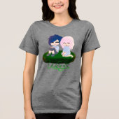 Wingz Childhood Friends Tri-Blend Shirt トライブレンドＴシャツ (正面)