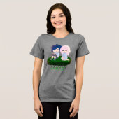 Wingz Childhood Friends Tri-Blend Shirt トライブレンドＴシャツ (正面全面)