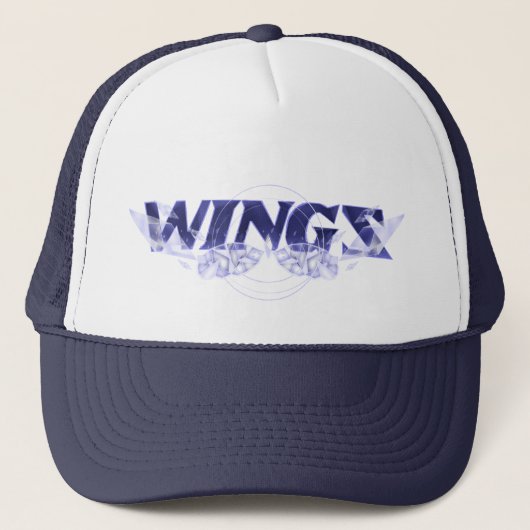 Wingz Logo Hat キャップ (正面)