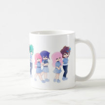 Wingz Mug – あなたのFav Wingzキャラクターをフィーチャー