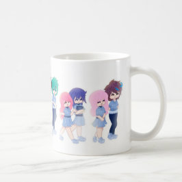 Wingz Mug – あなたのFav Wingzキャラクターをフィーチャー コーヒーマグカップ