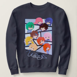 Wingz Multi Character Sweatshirt スウェットシャツ